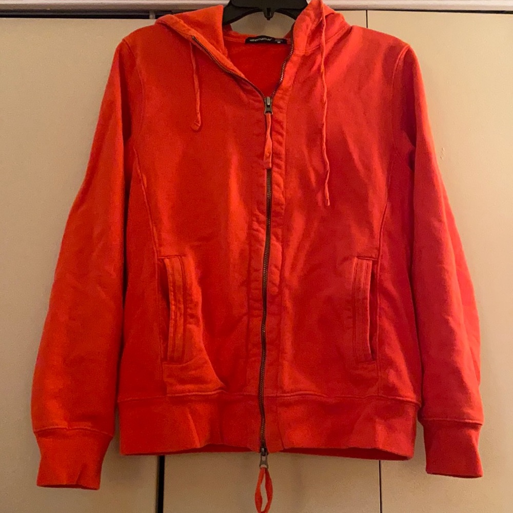 Large Alternative brand, Orange double zip up